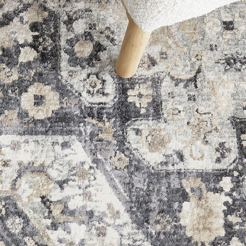 Mitzi-Navy-Blue-and-Cream-Chenille-Cotton-Modern-Rug-PVD-834-BLU