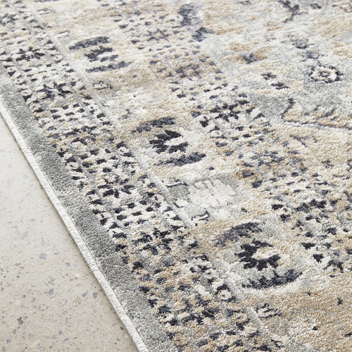 Mitzi-Navy-Blue-and-Cream-Chenille-Cotton-Modern-Rug-PVD-834-BLU