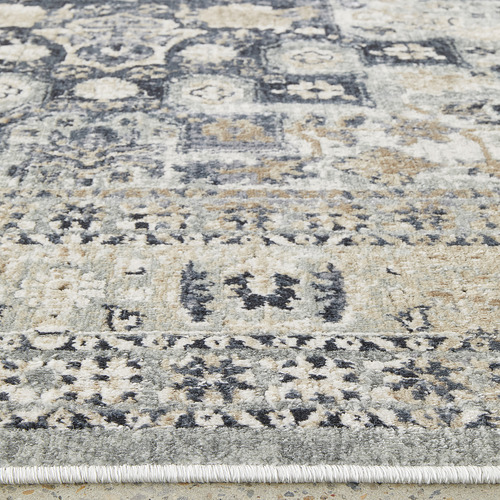 Mitzi-Navy-Blue-and-Cream-Chenille-Cotton-Modern-Rug-PVD-834-BLU