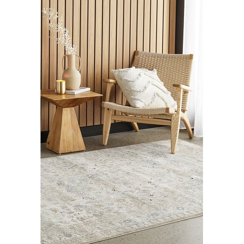 Mitzi-Blue-and-Cream-Chenille-Cotton-Modern-Rug-PVD-834-BEI