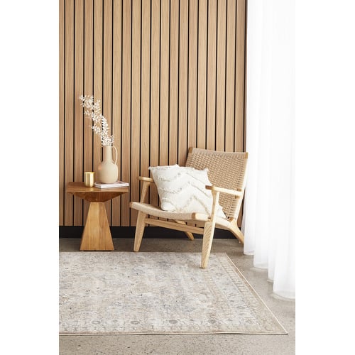 Mitzi-Blue-and-Cream-Chenille-Cotton-Modern-Rug-PVD-834-BEI