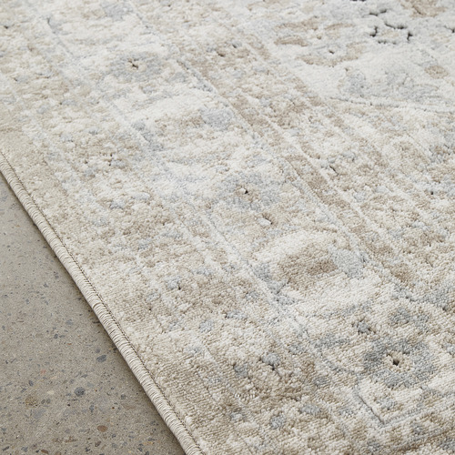 Mitzi-Blue-and-Cream-Chenille-Cotton-Modern-Rug-PVD-834-BEI