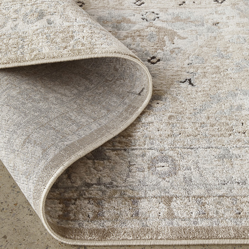 Mitzi-Blue-and-Cream-Chenille-Cotton-Modern-Rug-PVD-834-BEI