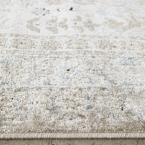 Mitzi-Blue-and-Cream-Chenille-Cotton-Modern-Rug-PVD-834-BEI