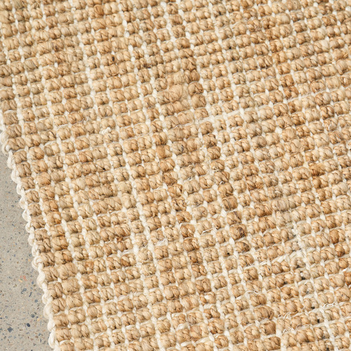 Natural Madras Marlo Hand-Loomed Jute Rug
