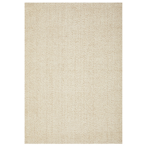 Cream Madras Parker Hand-Loomed Wool & Jute Rug