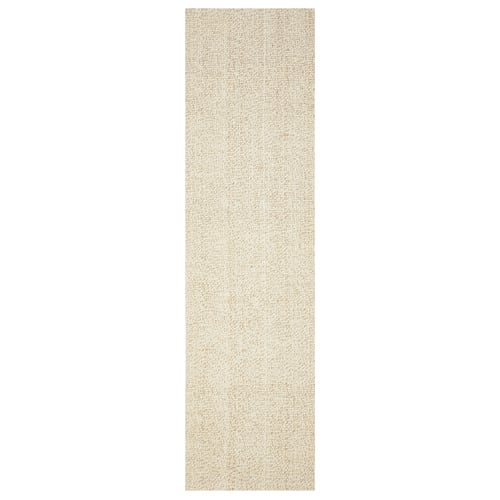 Cream Madras Parker Hand-Loomed Wool & Jute Runner
