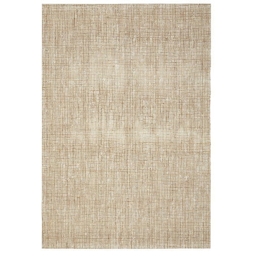 White Madras Marlo Hand-Loomed Jute Rug