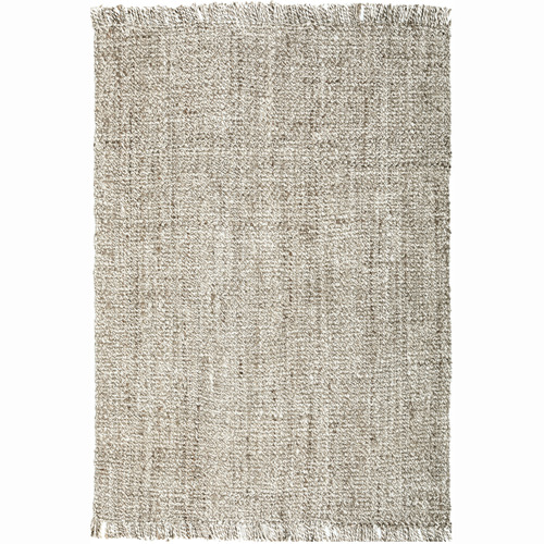 Silver Harlow Parker Hand-Loomed Wool Ru