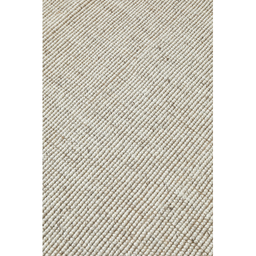 Beige Harlow Ariel Hand-Loomed Wool-Blended Ru