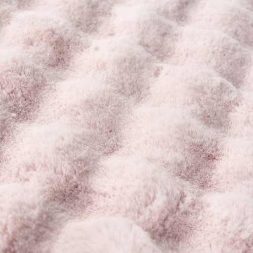 Blush Bubble Machine Washable Power-Loomed Rug