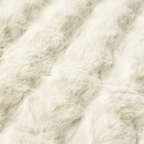 Natural Bubble Machine Washable Power-Loomed Rug
