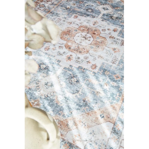 Putty Vidal Machine Washable Rug