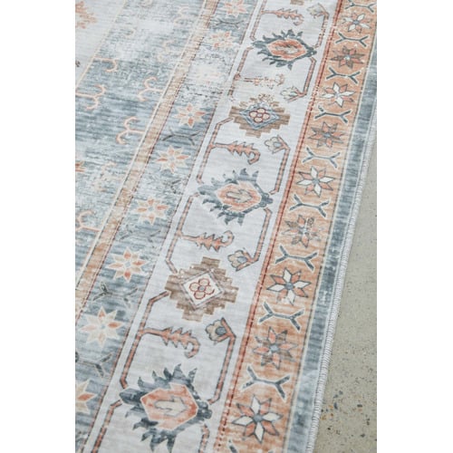 Putty Vidal Machine Washable Rug