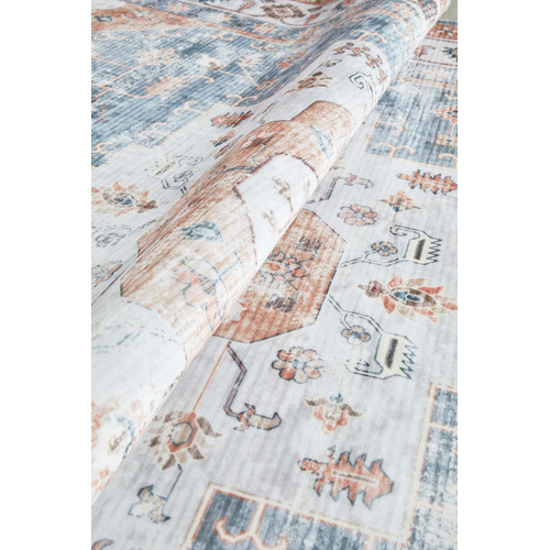 Putty Vidal Machine Washable Rug