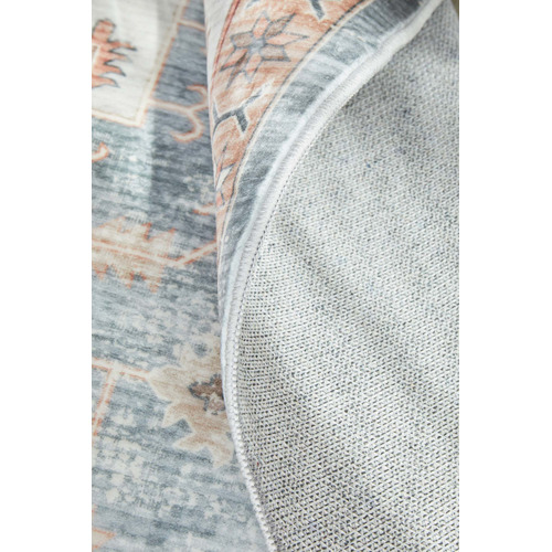 Putty Vidal Machine Washable Rug