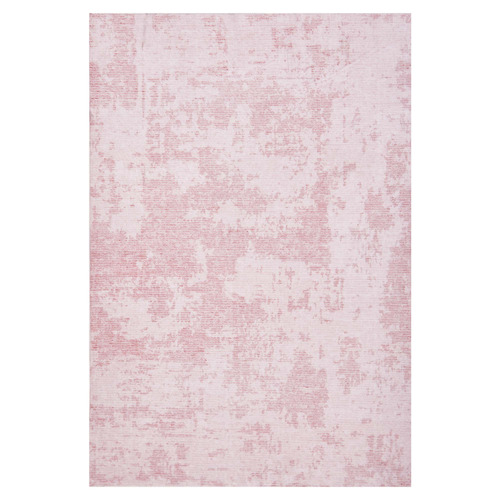 Blush Maleen Machine Washable Rug