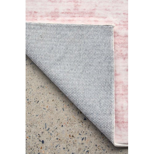 Blush Maleen Machine Washable Rug