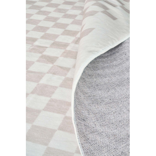 Natural Tenzin Machine Washable Rug