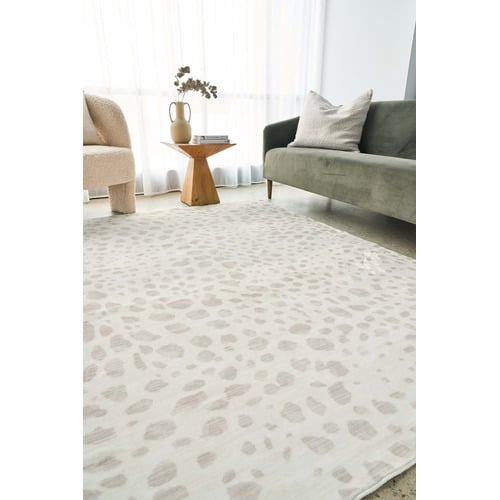 Natural Lannon Machine Washable Rug