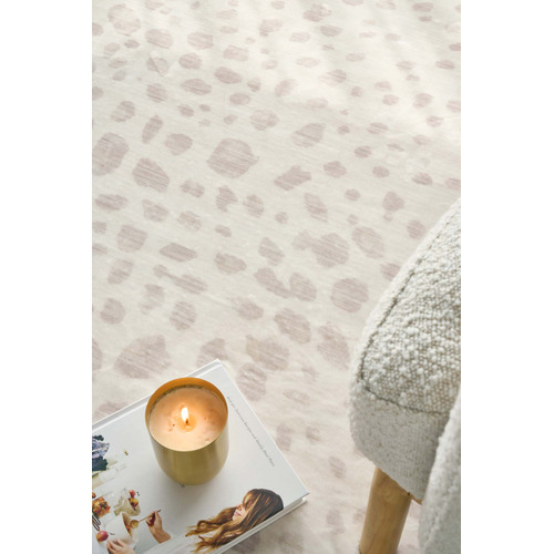 Natural Lannon Machine Washable Rug