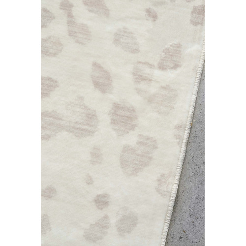 Natural Lannon Machine Washable Rug