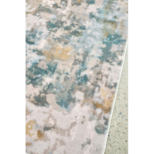 Marine Mosi Machine Washable Rug