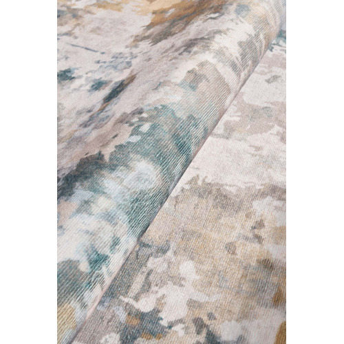 Marine Mosi Machine Washable Rug