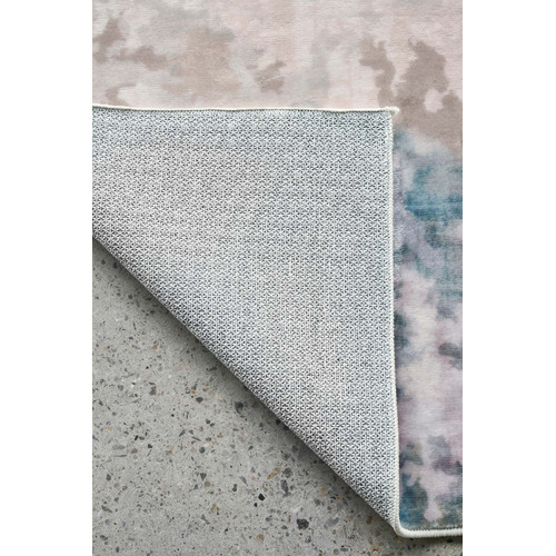 Marine Mosi Machine Washable Rug