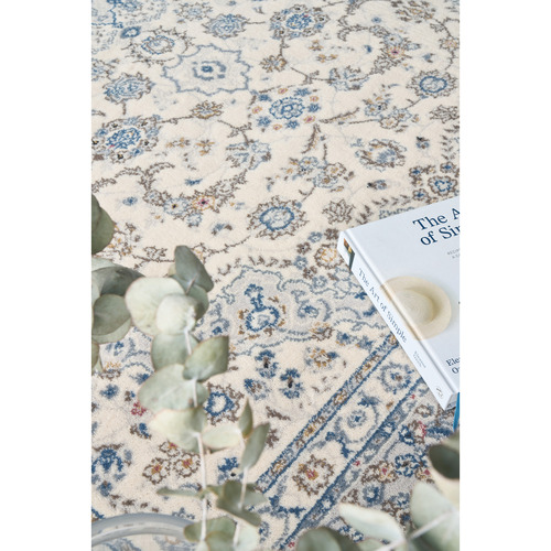 Ivory Veronyka Power-Loomed Rug