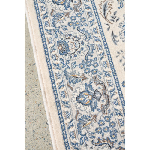 Cream Olga Power-Loomed Rug