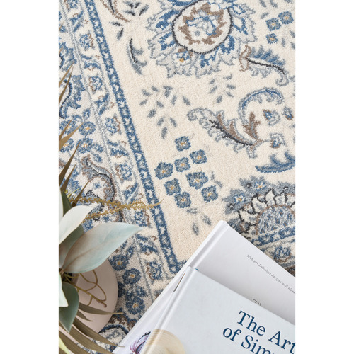 Cream Olga Power-Loomed Rug