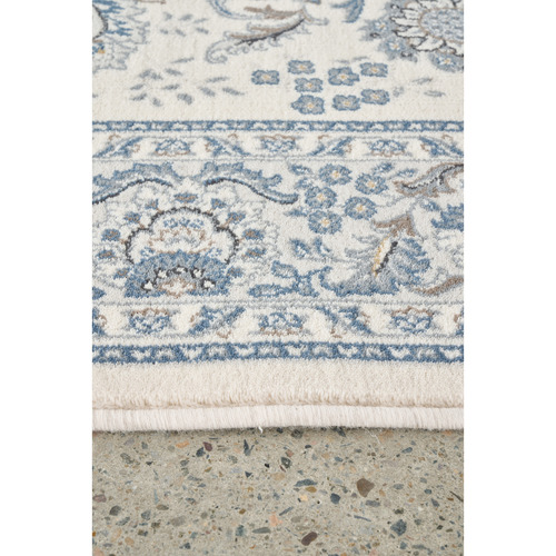 Cream Olga Power-Loomed Rug