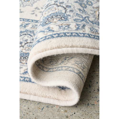 Cream Olga Power-Loomed Rug