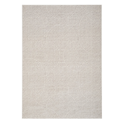 Tan Florea Power-Loomed Rug