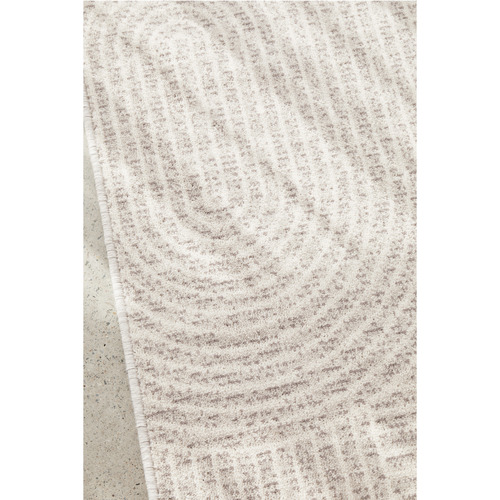 Tan Florea Power-Loomed Rug