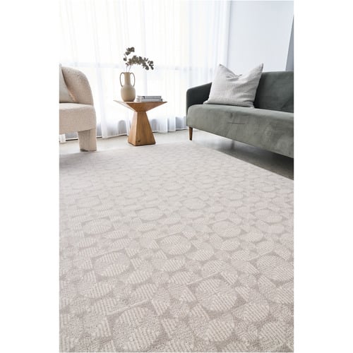 Silver Vasile Power-Loomed Rug