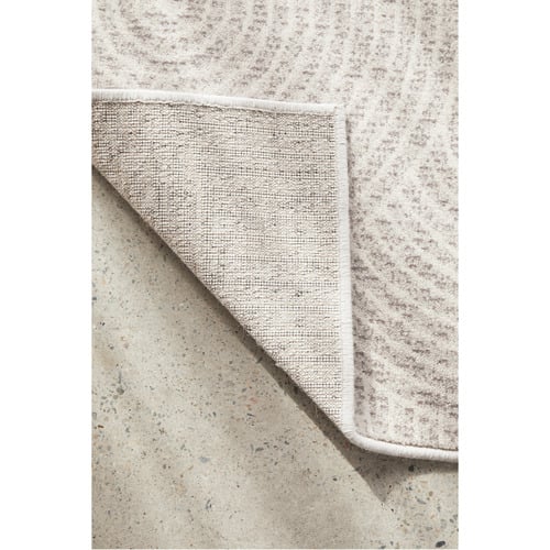 Tan Florea Power-Loomed Rug