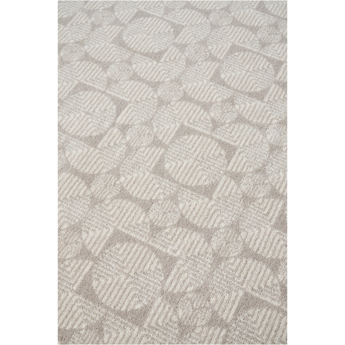 Silver Vasile Power-Loomed Rug