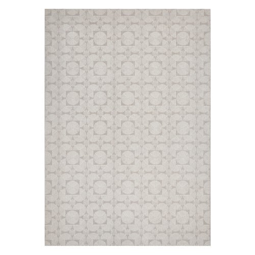 Silver Vasile Power-Loomed Rug
