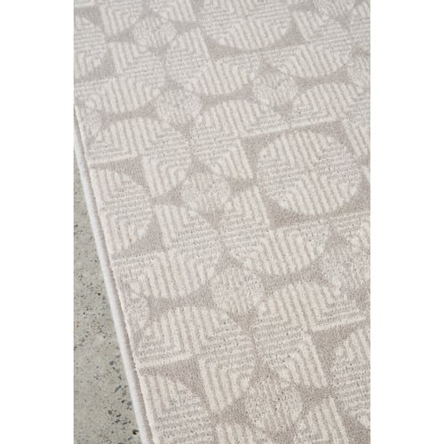 Silver Vasile Power-Loomed Rug
