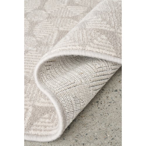 Silver Vasile Power-Loomed Rug