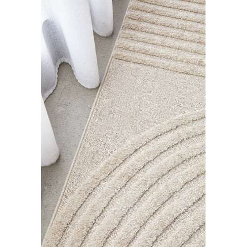 Beige Lotus Abbey Runner