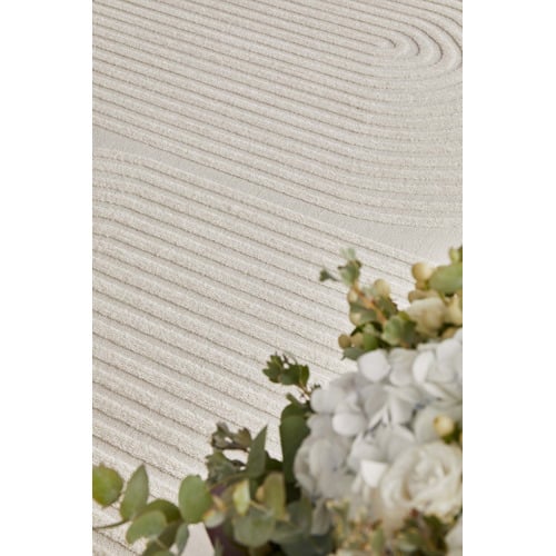Beige Lotus Abbey Runner