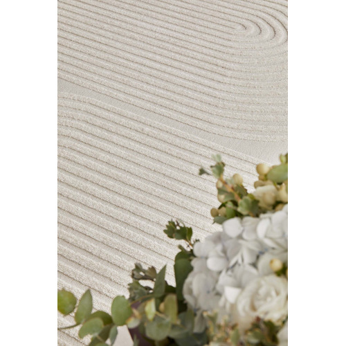 Beige Lotus Abbey Rug