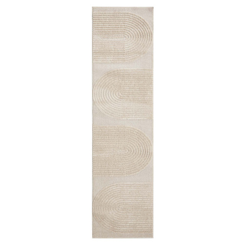 Beige Lotus Abbey Rug