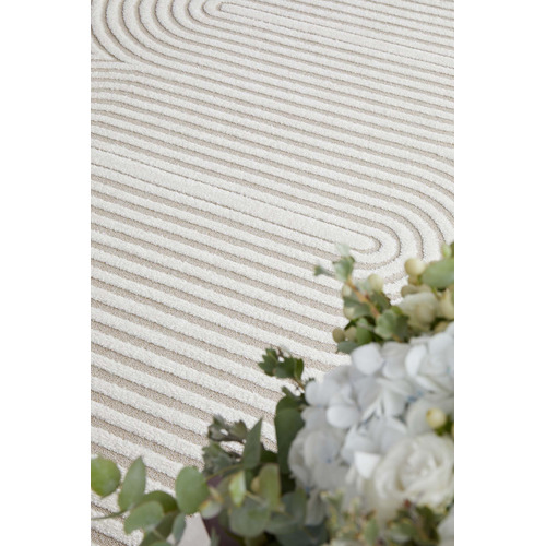 Light Grey Lotus Carl Rug