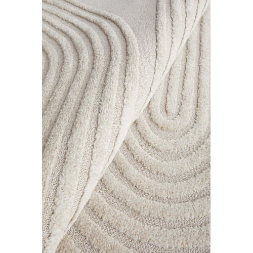 Beige Lotus Abbey Runner