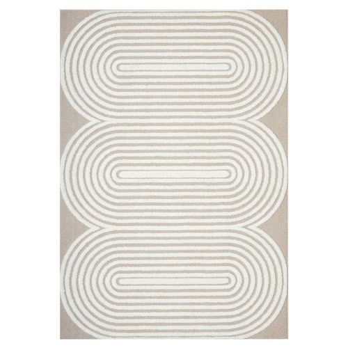 Light Grey Lotus Carl Rug