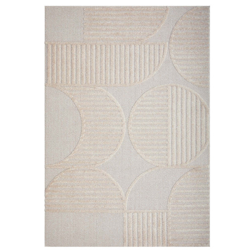 Beige Lotus Leo Rug